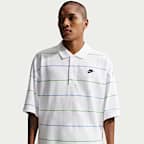 Nike Sportswear Club Men's Oversized Striped Polo. Nike ZA